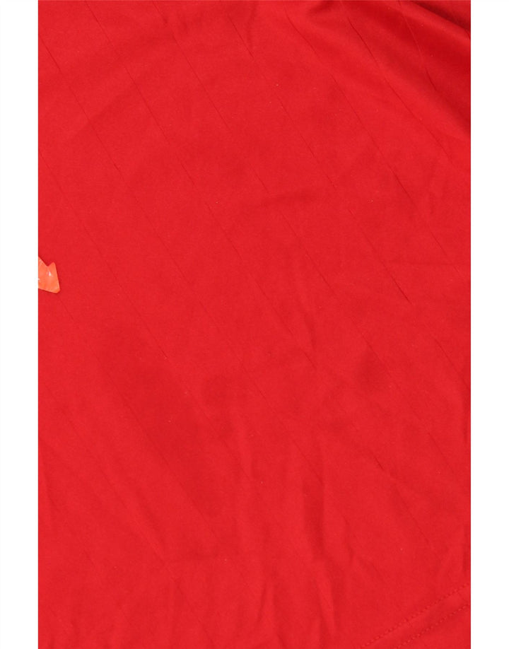 Adidas Mens Climalite Top Manga Larga 2XL Poliéster Rojo