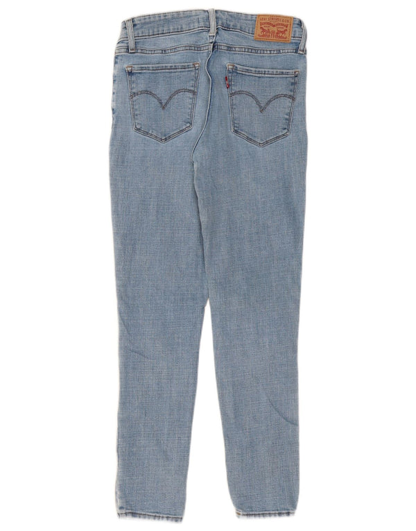 Levi's Mujer 711 Skinny Jeans W26 L26 Algodón Azul