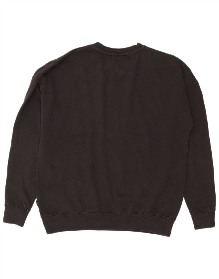 Billabong Hombre Sudadera Jumper XS Negro Algodón