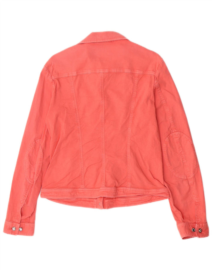 Paul & Shark Chaqueta vaquera náutica para mujer UK 10 Small Pink