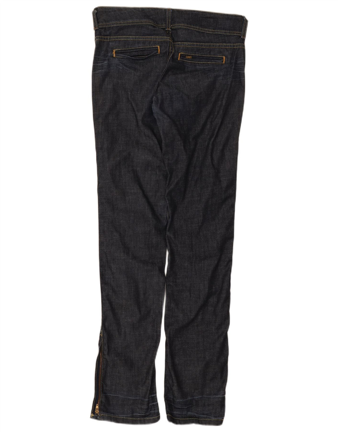 Vaqueros Lee Brea Slim para Mujer W29 L33 Algodón Azul Marino