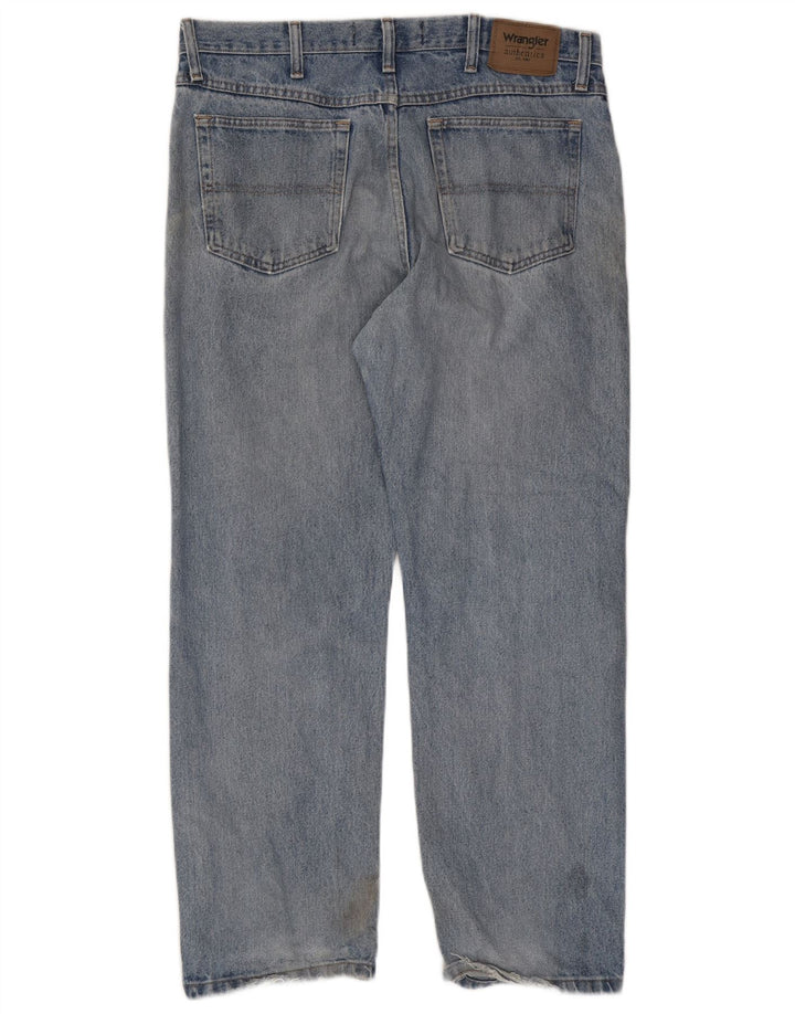 Wrangler Vaqueros rectos para hombre W36 L29 Algodón azul