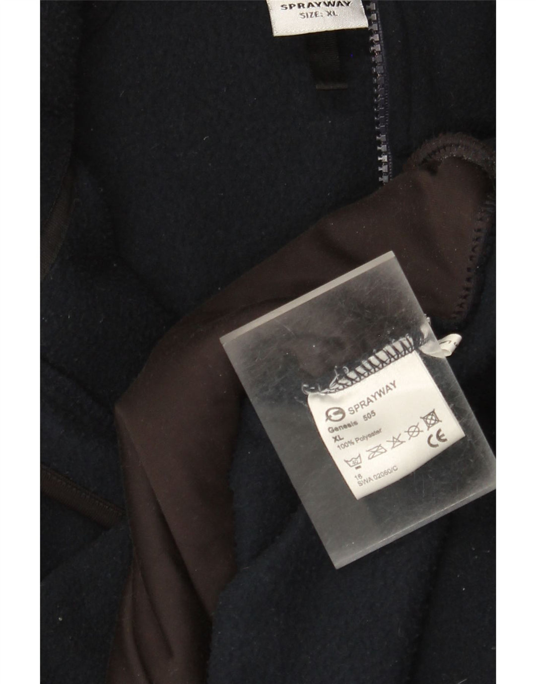 Sprayway Chaqueta Polar Hombre UK 42 XL Azul Marino Poliéster