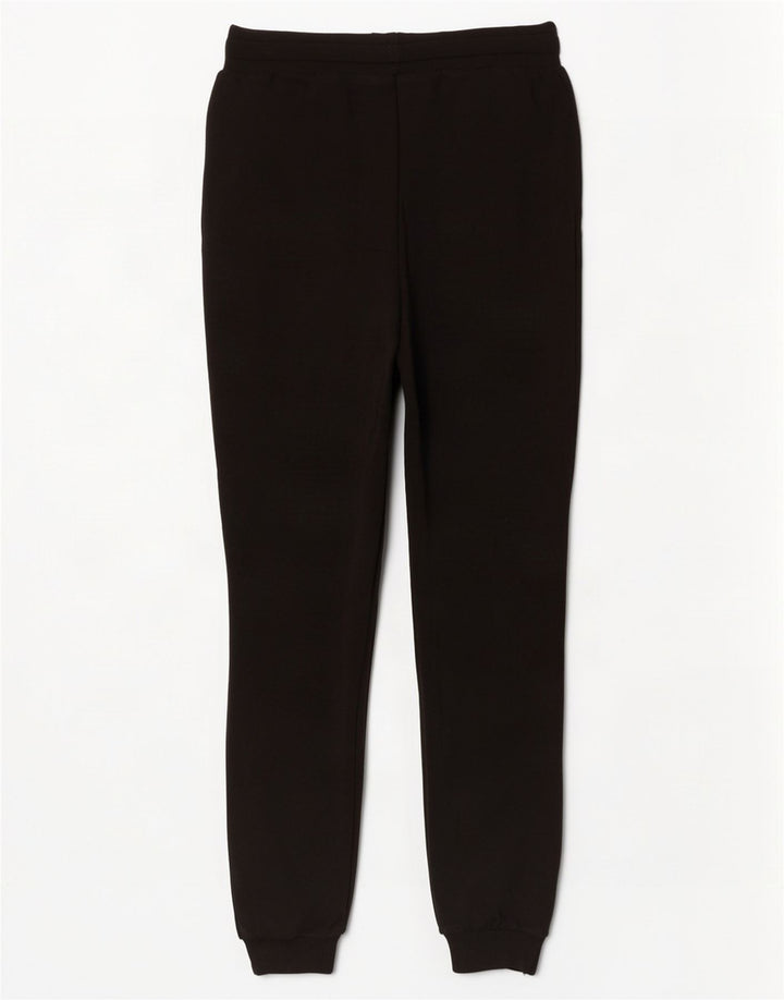 Ellesse Hombre Pantalones De Chándal Joggers Small Algodón Negro