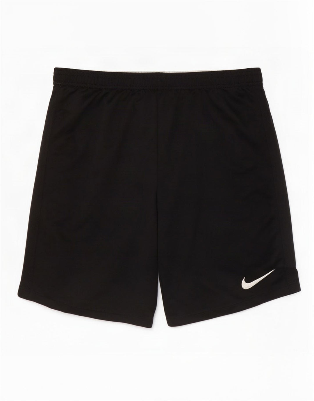Nike Pantalones cortos deportivos Dri Fit para niños 10-11 años Mediano Negro Poliéster