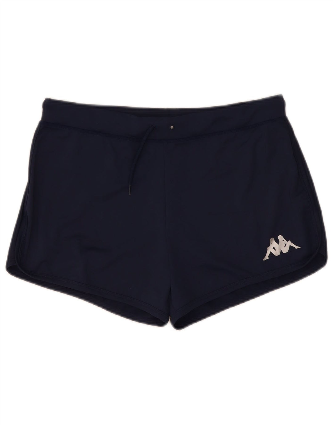 Kappa Pantalones cortos deportivos para mujer UK 44 Grande Azul marino Poliéster