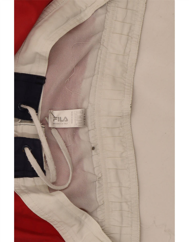 Fila Bañador Hombre Mediano Poliéster Colorblock Multicolor
