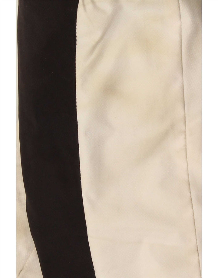 Lotto Chaqueta acolchada con capucha para hombre UK 40 Large Poliéster color negro