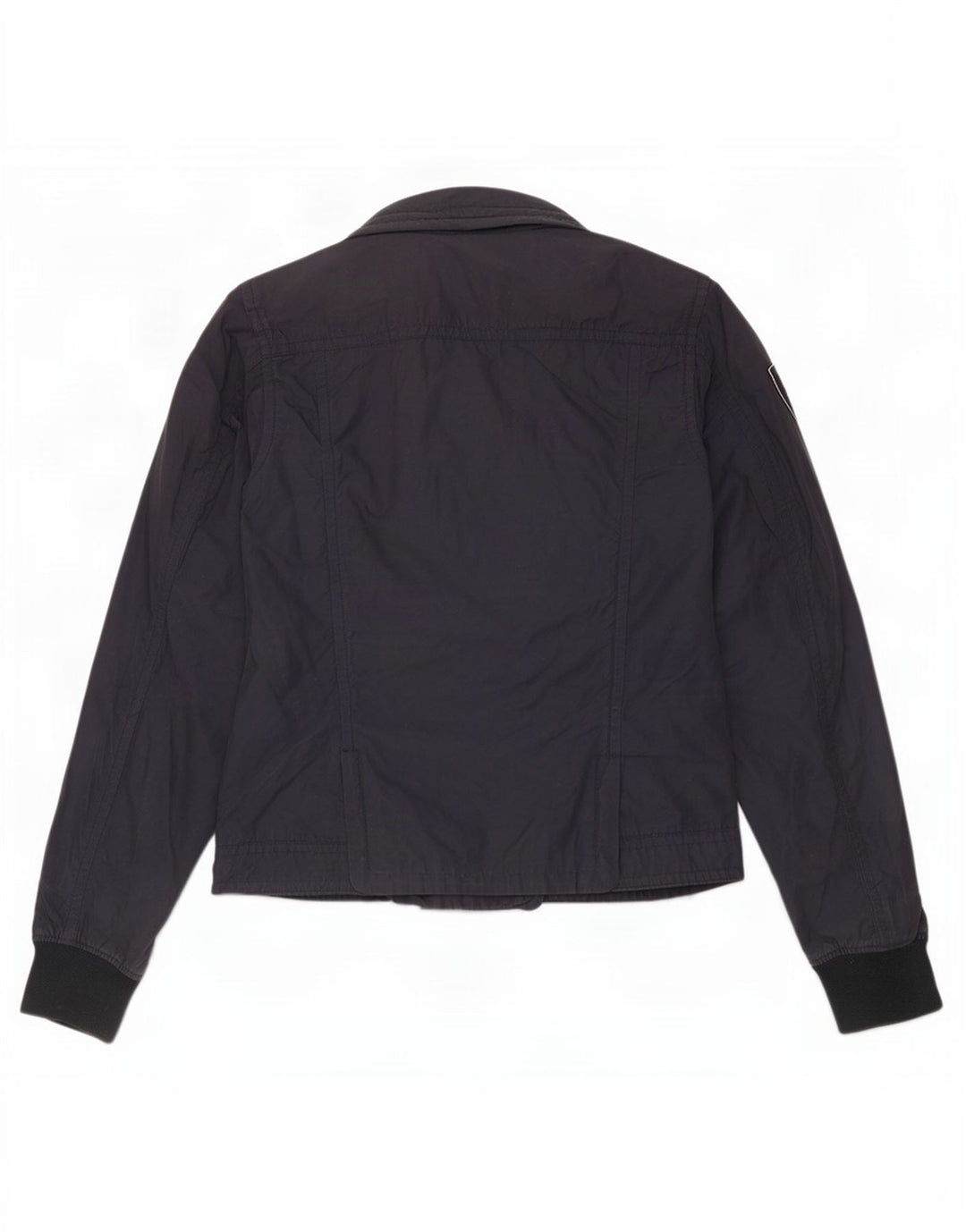 Playlife Chaqueta Bomber para Mujer UK 46 Grande Azul Marino Algodón