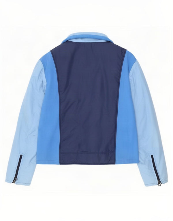Belfe & Chaqueta acolchada para hombre IT 58 4XL Azul Colorblock