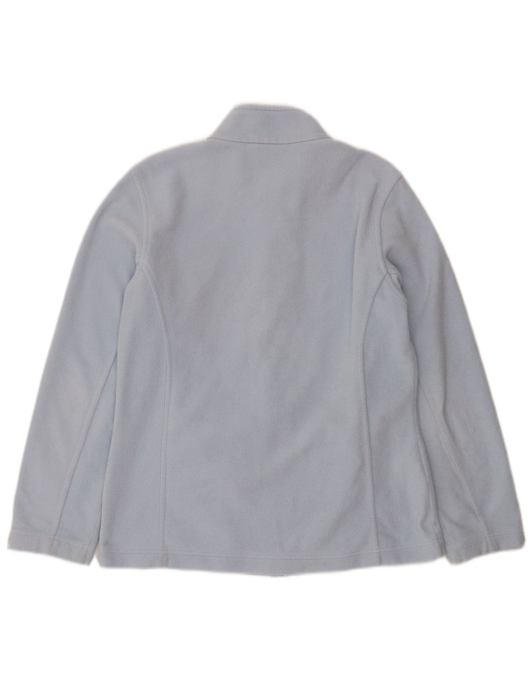 Marks & Spencer Chaqueta polar extragrande para mujer UK 10 Small Poliéster azul