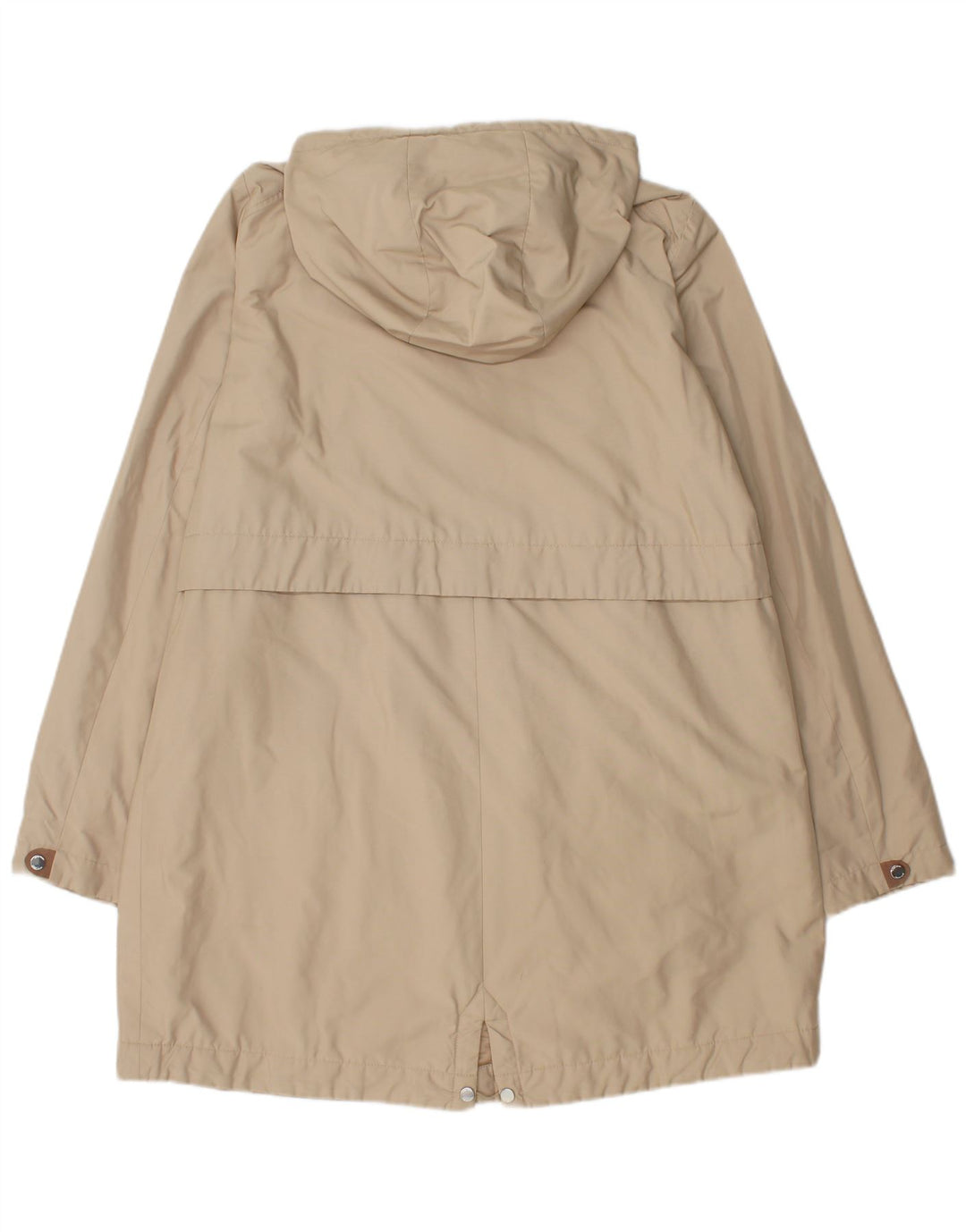 Gerry Weber Chubasquero con capucha para mujer UK 40 Grande Poliéster beige