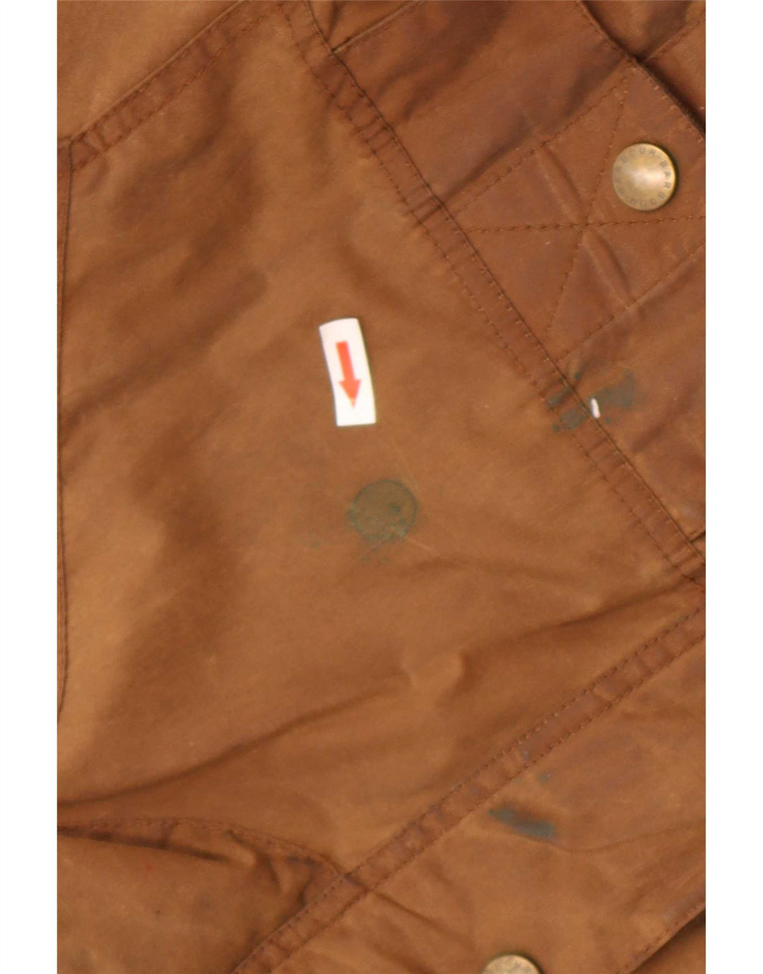 Barbour Chaqueta de algodón encerado para hombre Reino Unido 38 Marrón medio