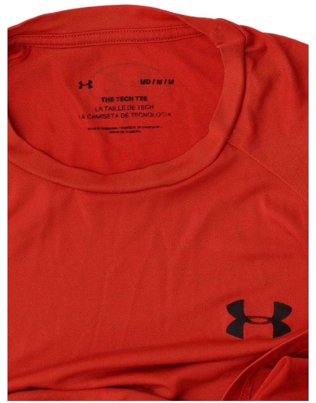 Camiseta Umbro Hombre Top Medium Rojo