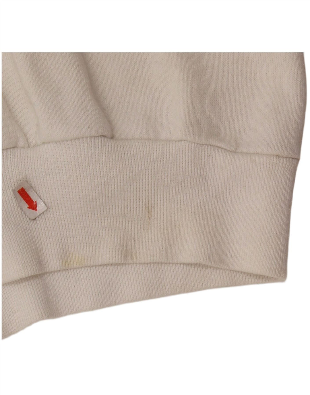 TULTEX Sudadera gráfica para mujer Jumper UK 46 Large White Cotton