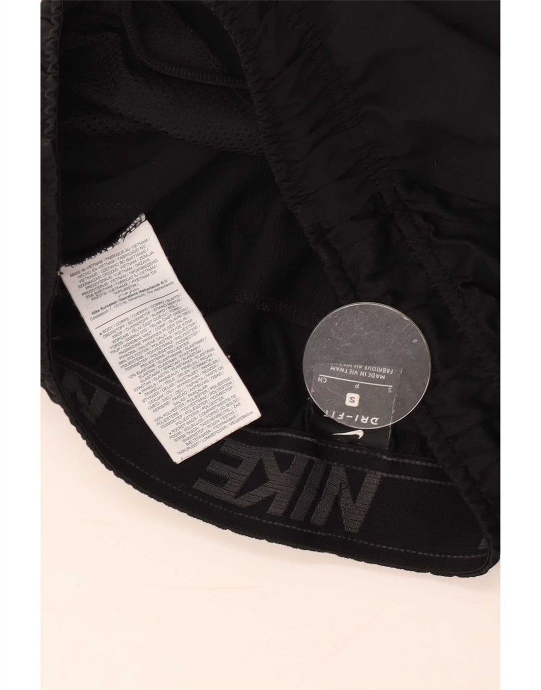 Nike Dri Fit Graphic - Pantalones cortos deportivos para hombre (poliéster), color negro