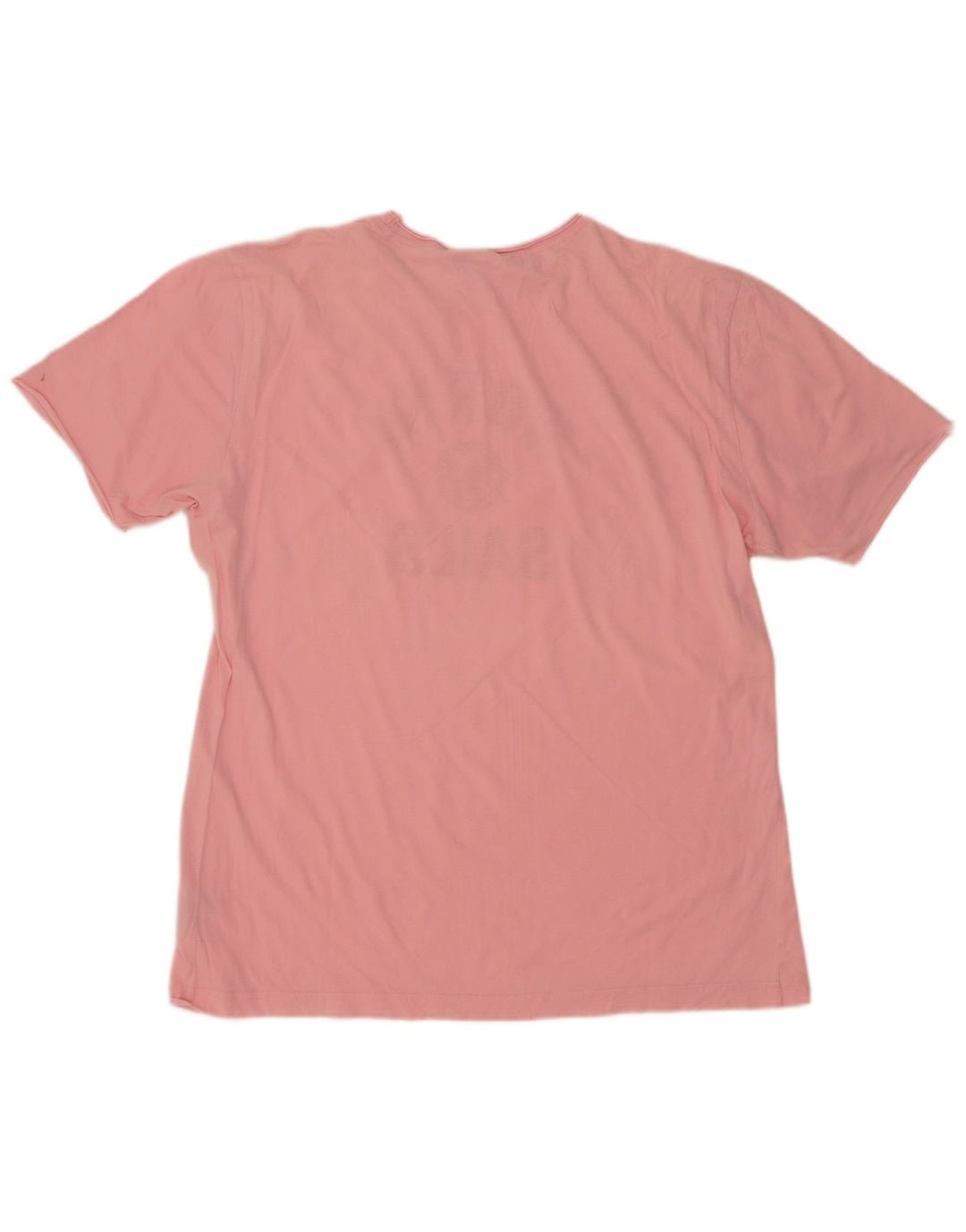 North Sails Camiseta gráfica para hombre Top grande de algodón rosa