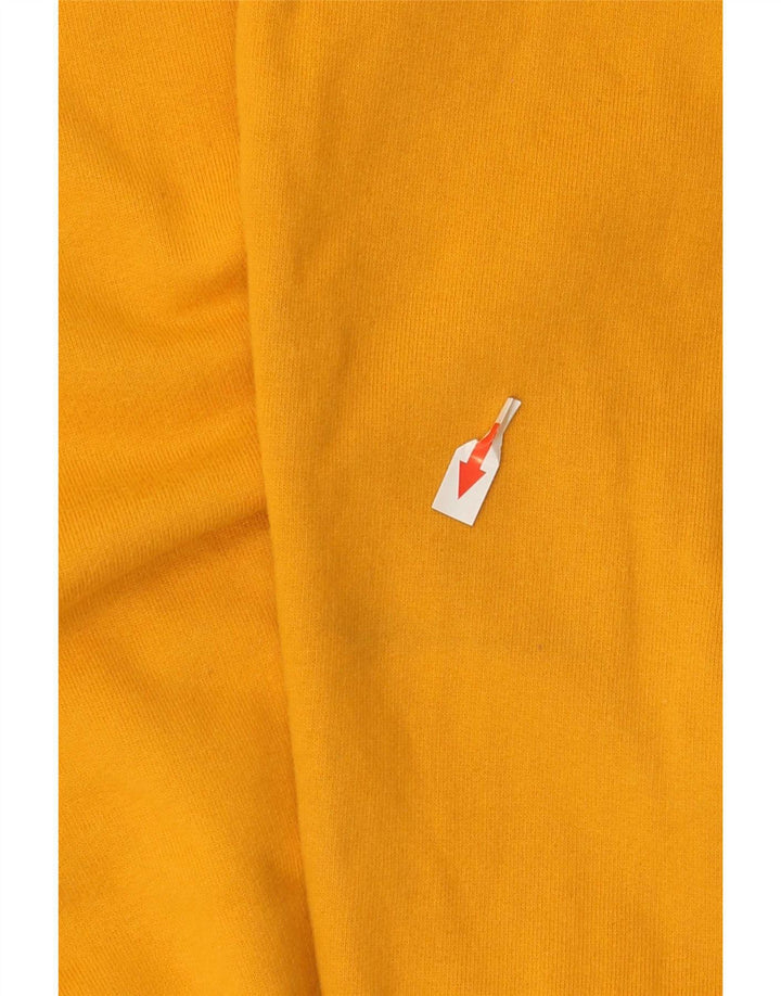 Levi's Hombre Sudadera Jumper Small Amarillo Algodón