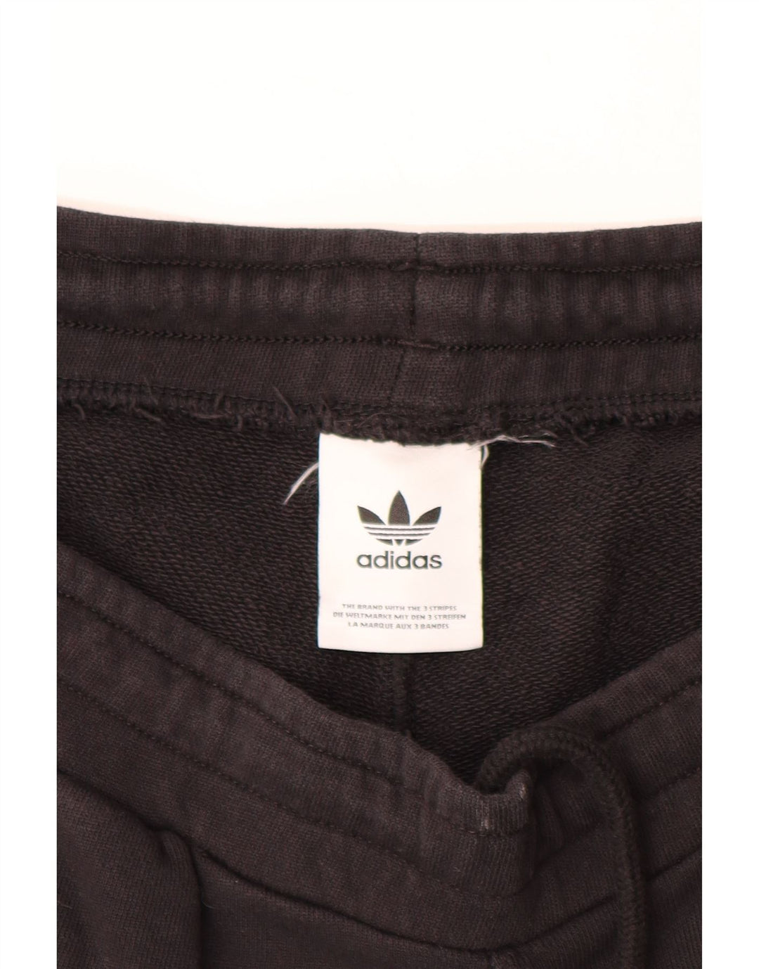ADIDAS Pantalones cortos deportivos para hombre XL Negro