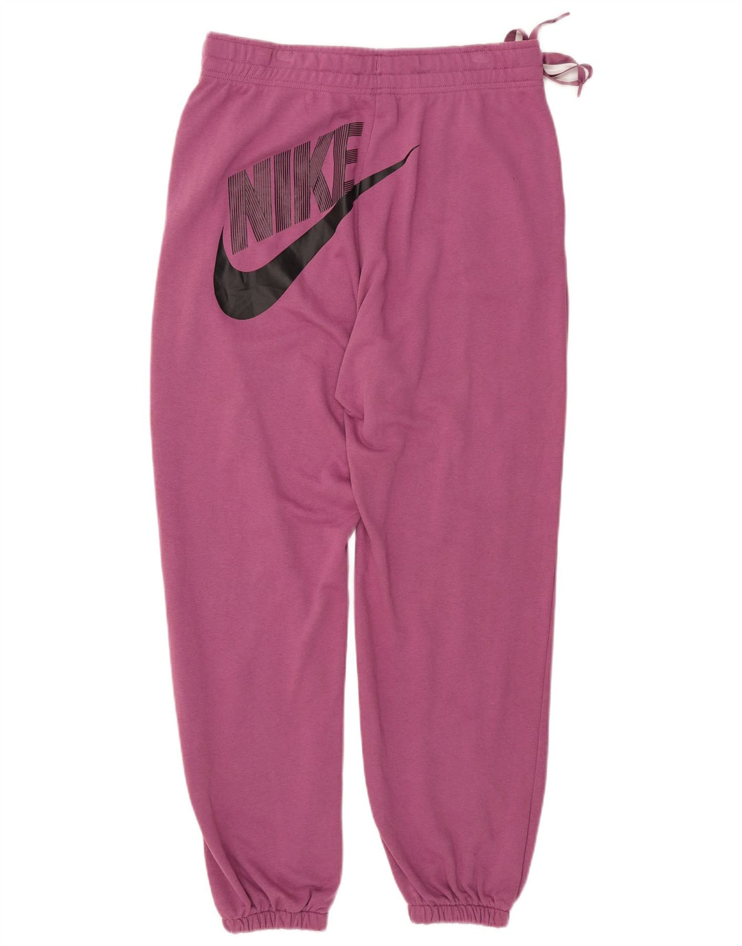 NIKE Pantalones de chándal para mujer Joggers UK 46 Large Púrpura Algodón