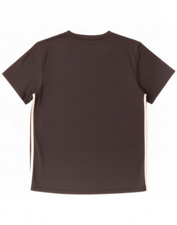 Adidas Womens Aeroready T-Shirt Top UK 8/10 Small Black Polyester