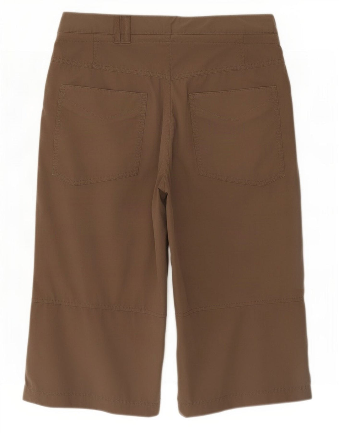 Nike Pantalones Capri para Mujer UK 8/10 Small W30 L20 Marrón Poliéster