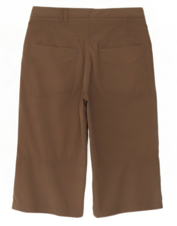 Nike Pantalones Capri para Mujer UK 8/10 Small W30 L20 Marrón Poliéster