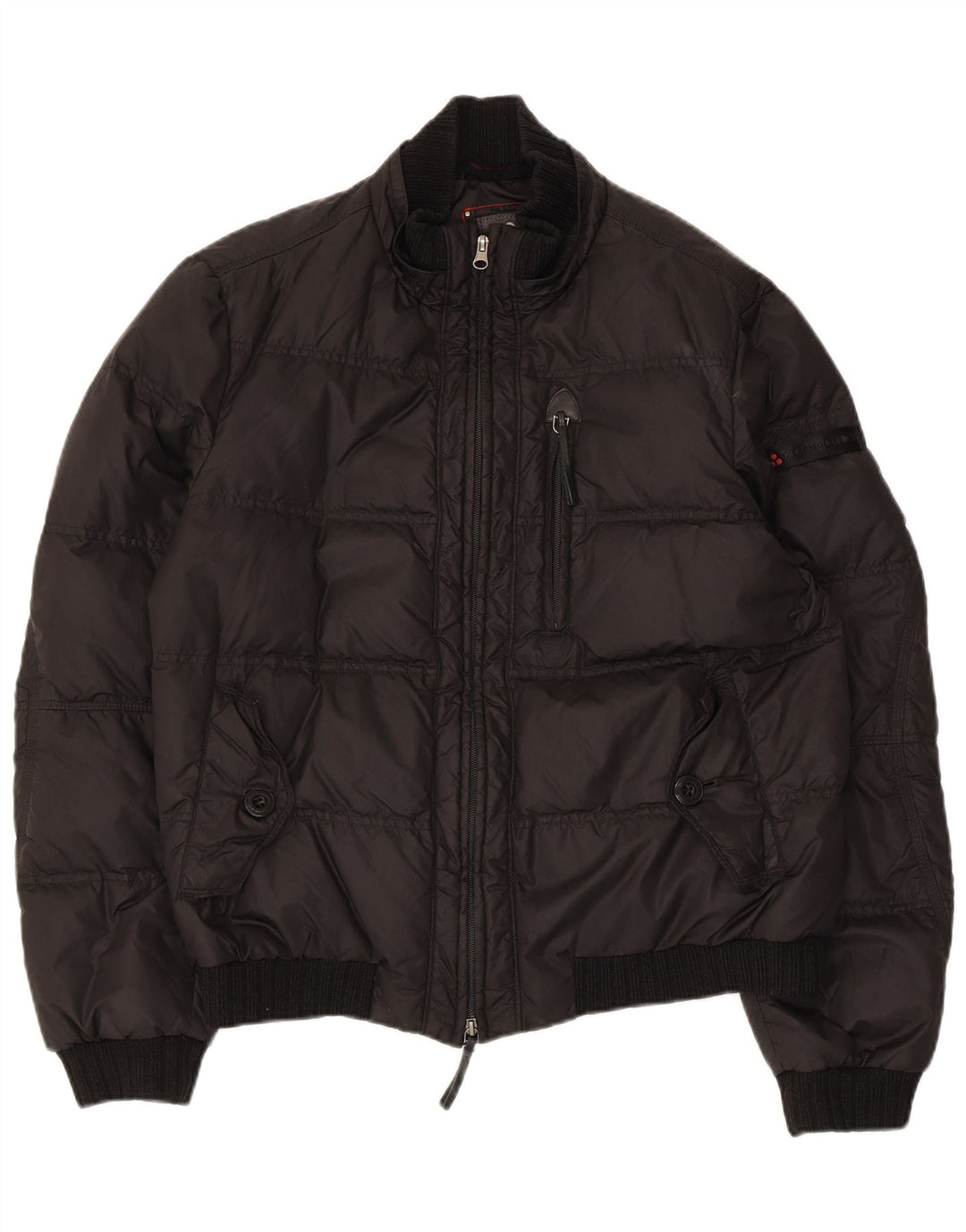 PEUTEREY Chaqueta Acolchada Mujer IT 50 XL Poliamida Negra
