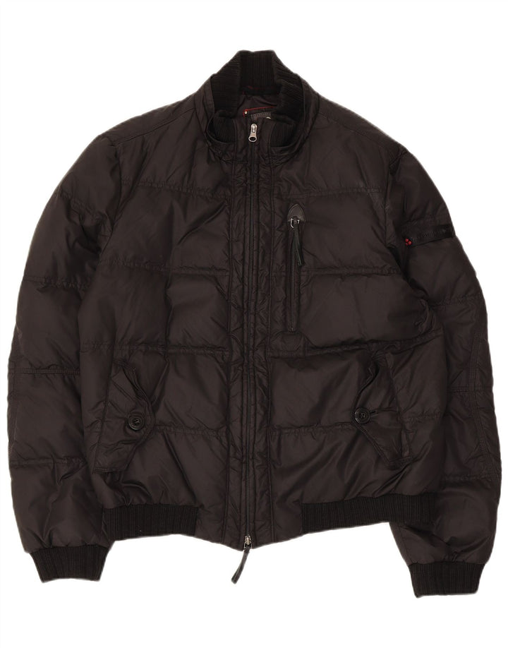 PEUTEREY Chaqueta Acolchada Mujer IT 50 XL Poliamida Negra