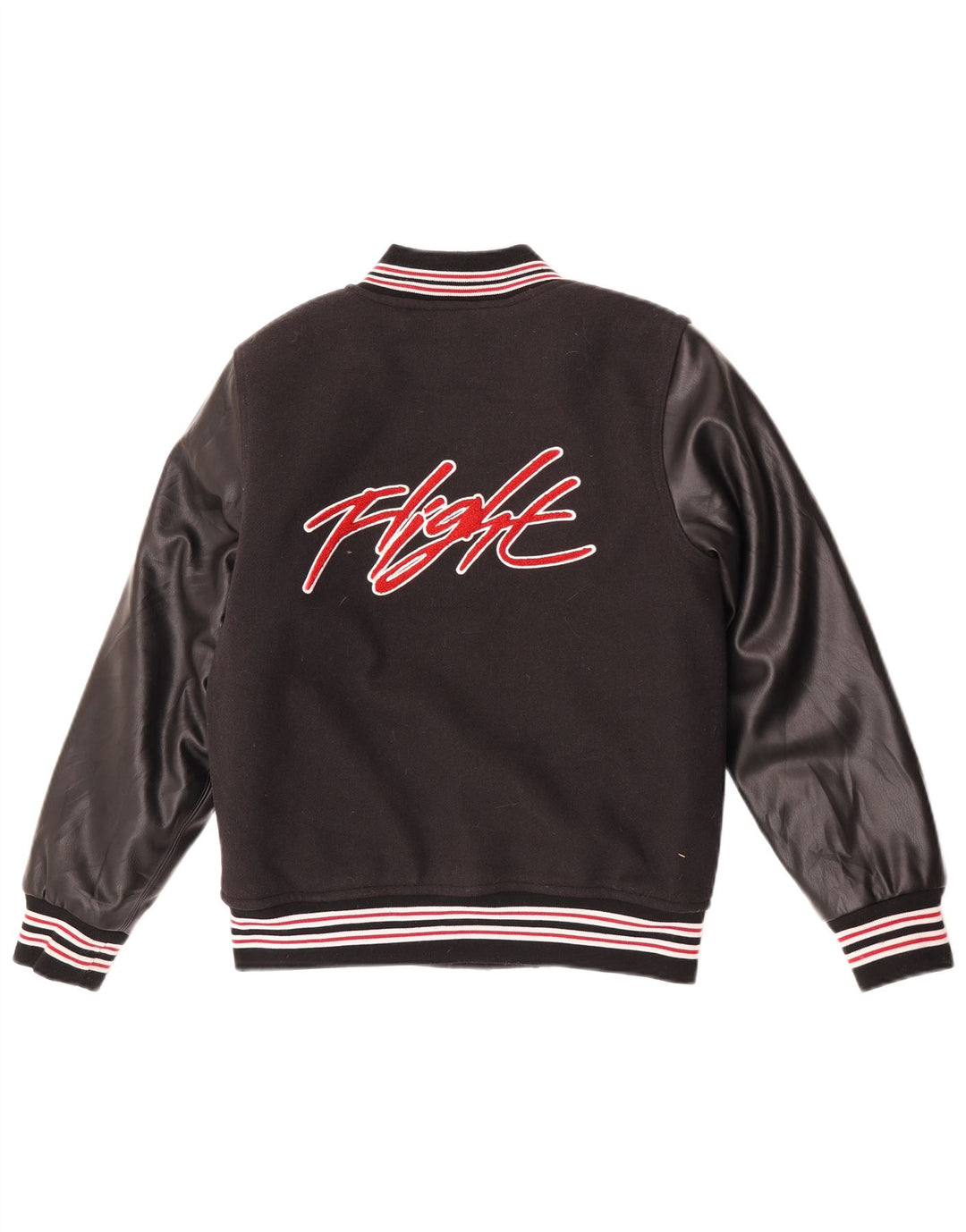 Jordan Boys Graphic Varsity Chaqueta 12-13 años Grande Negro Colorblock