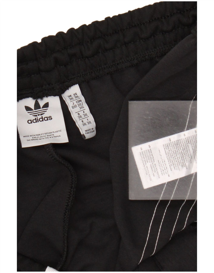 Adidas Pantalones de chándal para hombre Joggers 3XL Negro Poliéster