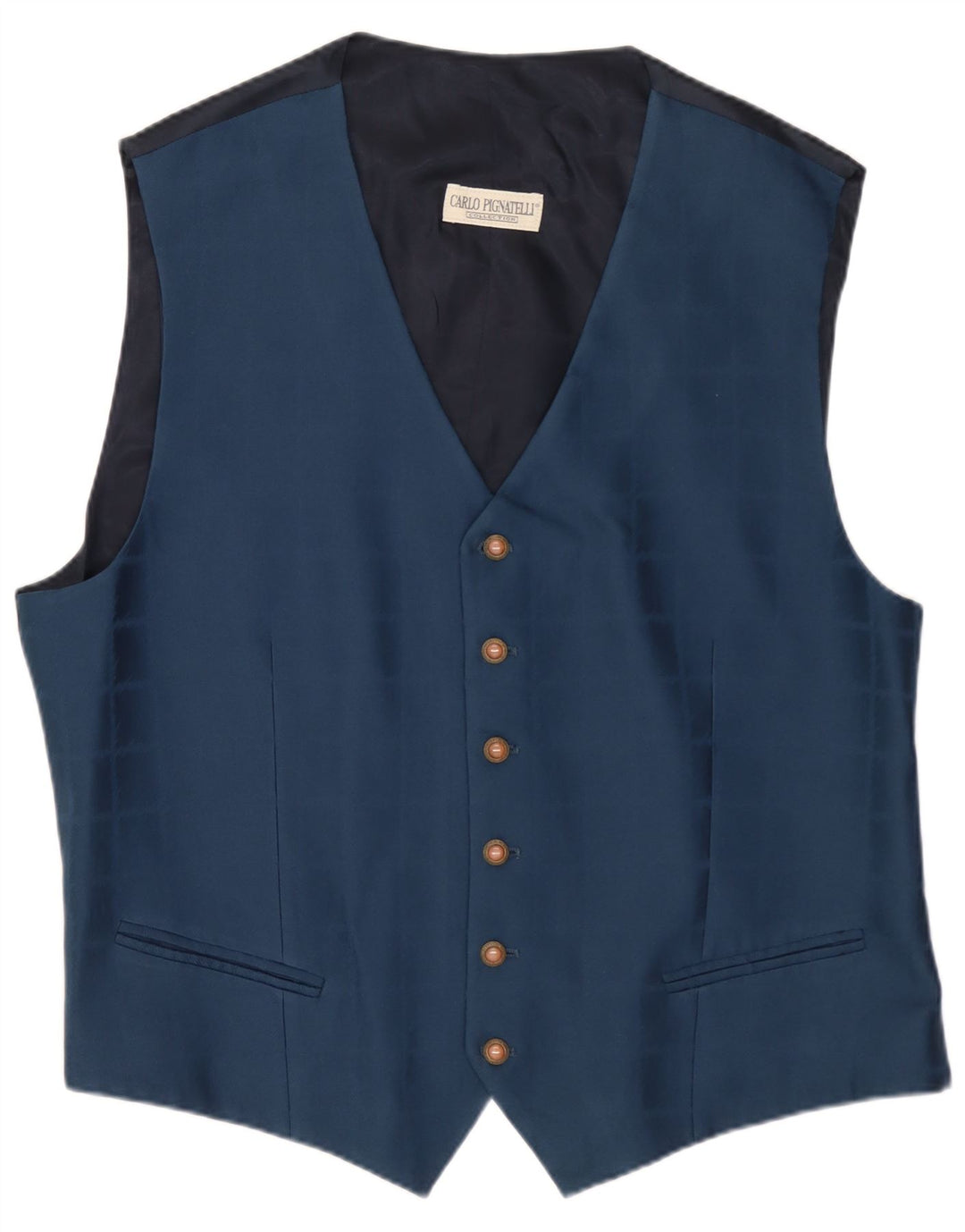 Carlo Pignatelli Conjunto de 2 piezas para hombre IT 56 3XL Seda azul