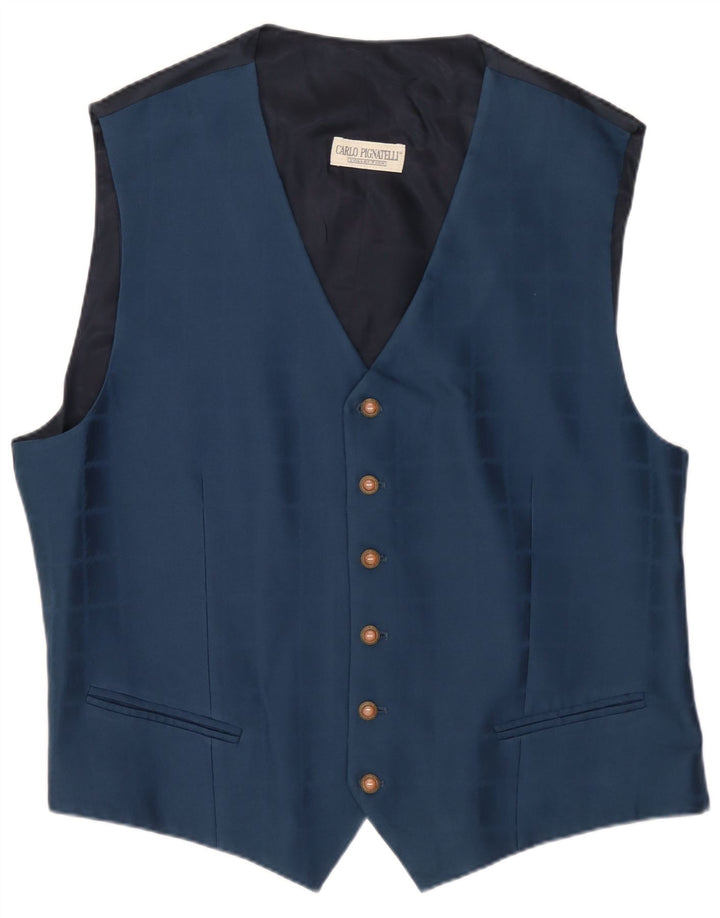 Carlo Pignatelli Conjunto de 2 piezas para hombre IT 56 3XL Seda azul