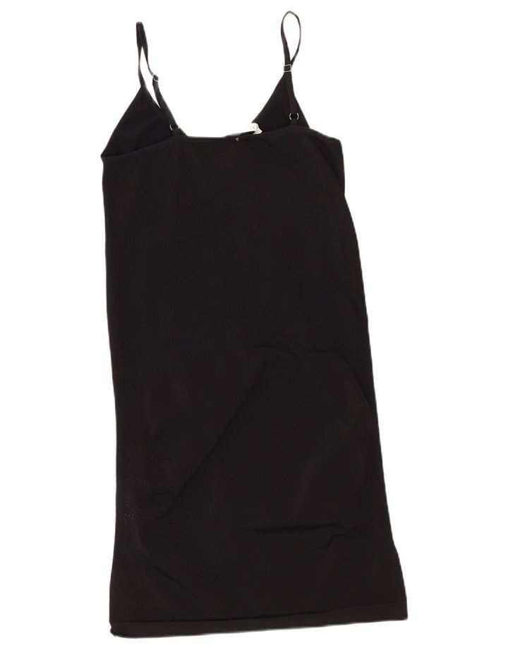 Max Mara Vestido lencero extragrande para mujer Reino Unido 46 Grande Negro
