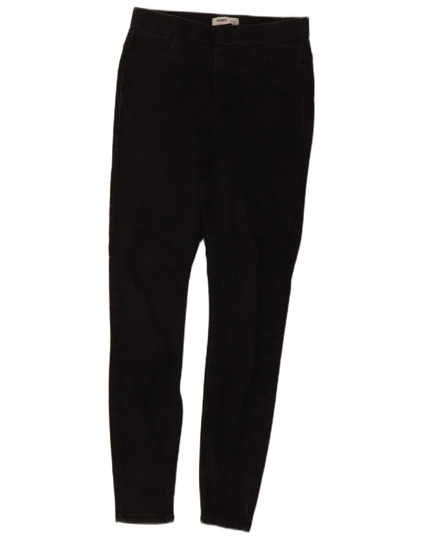 Marks & Spencer Jeans Jegging para Mujer UK 8 Small W26 L28 Algodón Negro