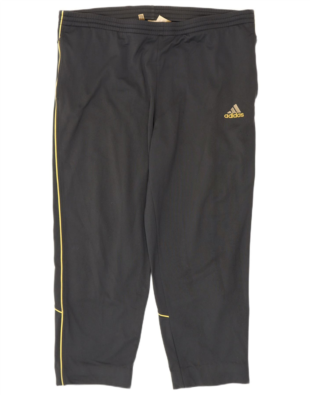 Adidas Pantalones de chándal para hombre ES 46/48 XL Gris Poliéster