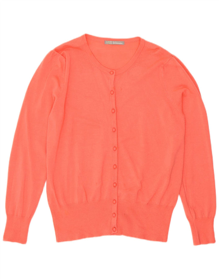 Marks & Spencer - Cárdigan para mujer (talla 40), color rosa