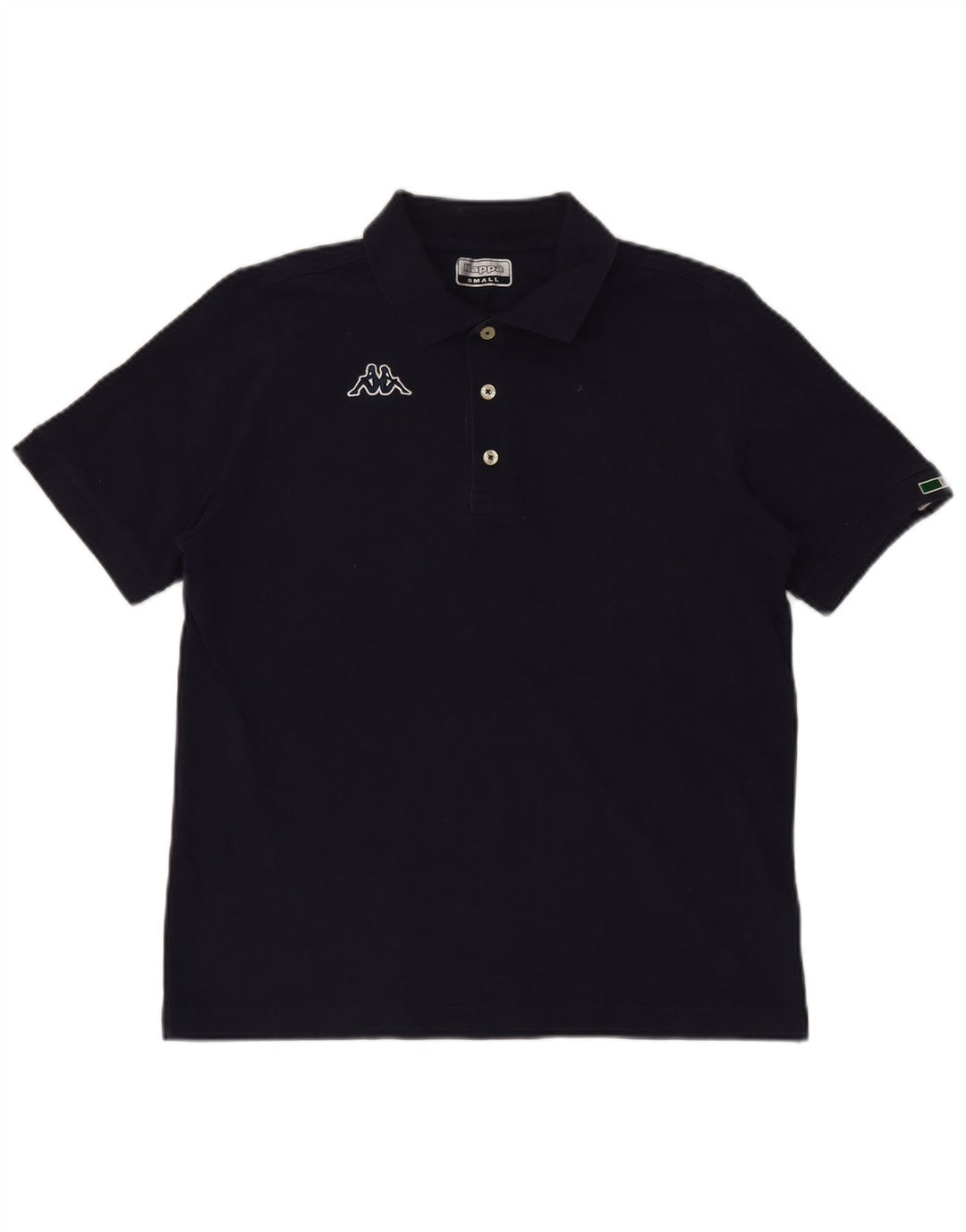 Kappa Polo Hombre Small Azul Marino Algodón