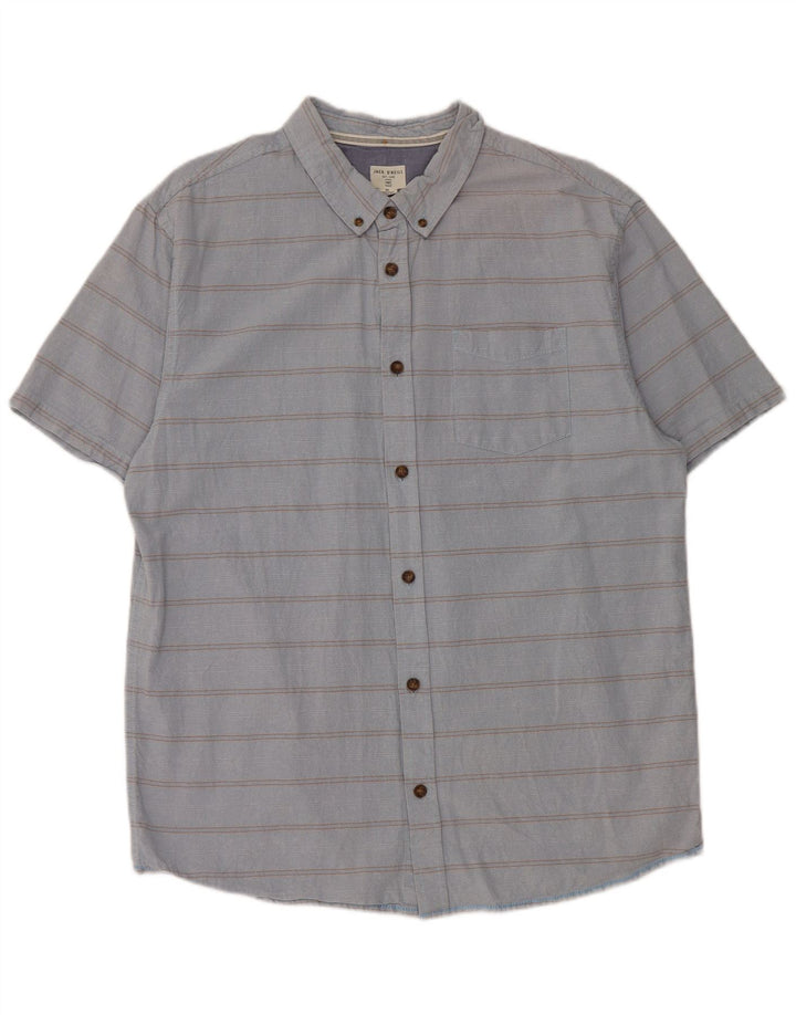 Camisa O'Neill Hombre Manga Corta XL Azul Rayas