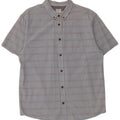 Camisa O'Neill Hombre Manga Corta XL Azul Rayas