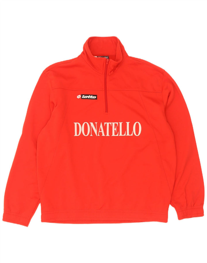 Lotto Chándal Completo Gráfico Hombre XL Rojo