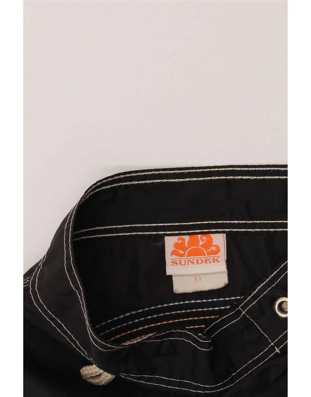 Bañador Sundek Hombre Mediano Nylon Negro