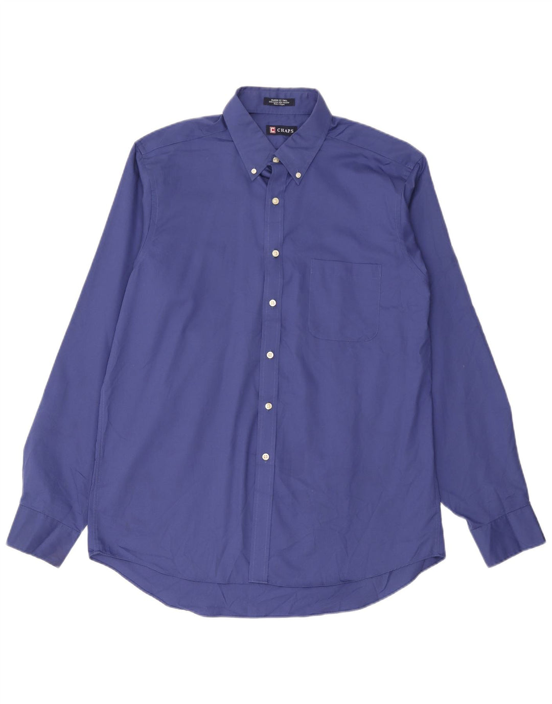 Chaps Camisa para hombre talla 16 1/2 grande algodón azul