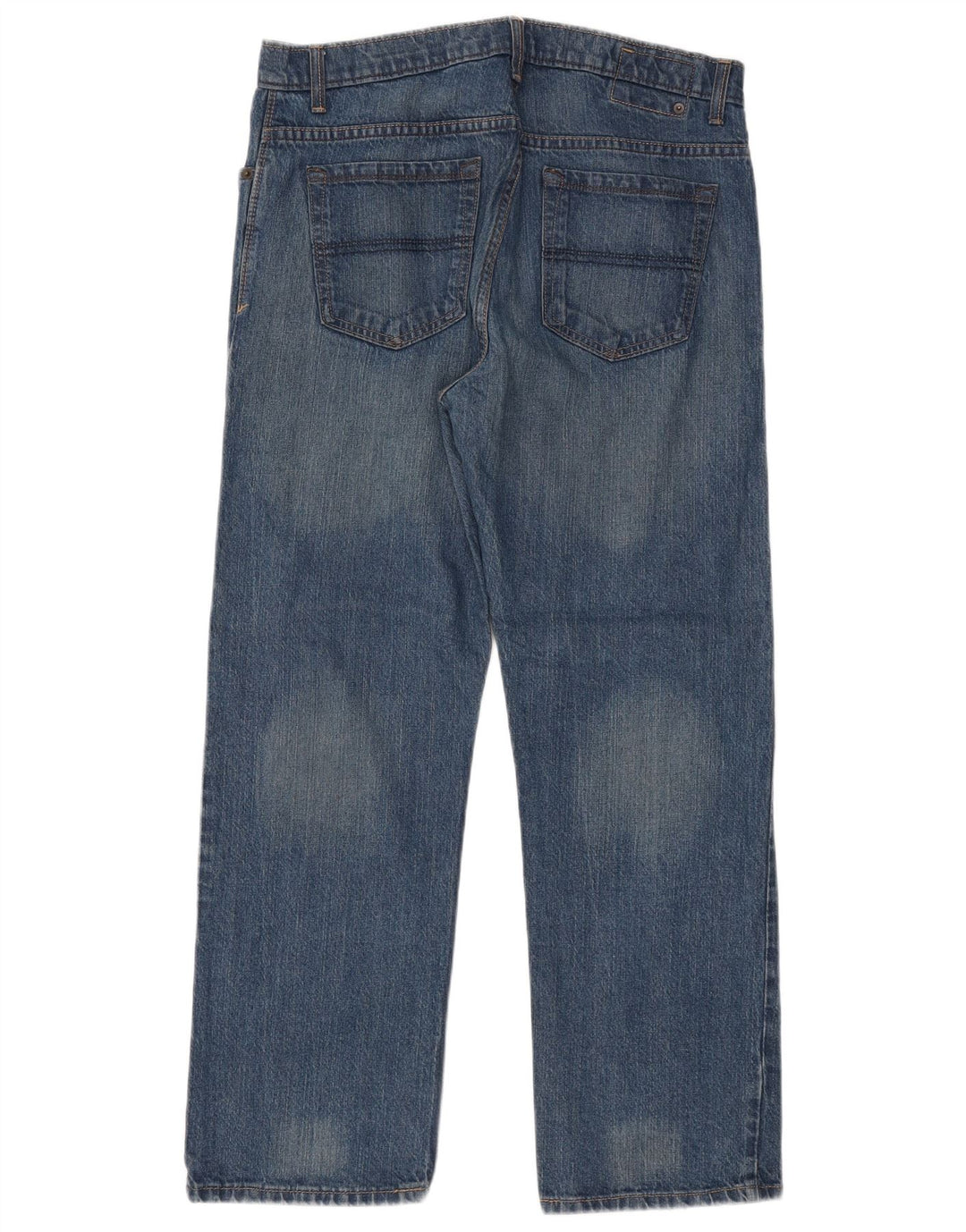 Marks & Spencer Jeans rectos para hombre W34 L29 Algodón azul