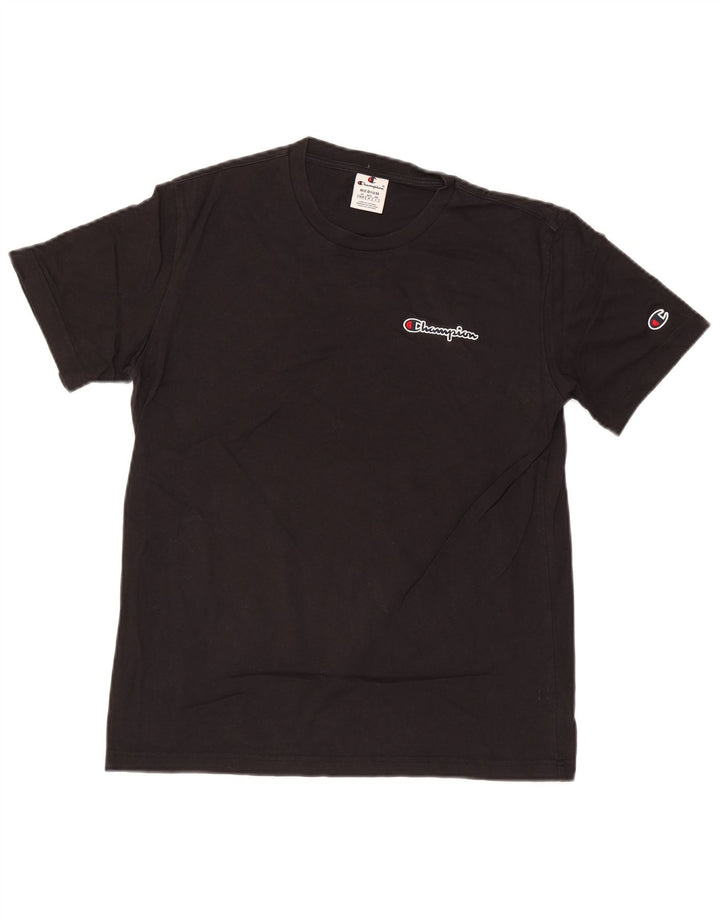 Champion Camiseta para hombre Top Medium Black