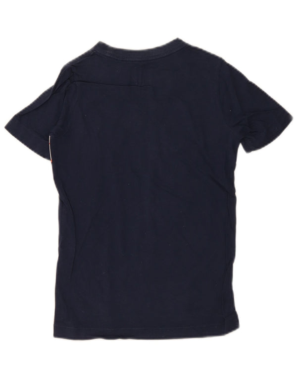 Nike Camiseta gráfica para niños 6-7 años XS Azul marino Colorblock