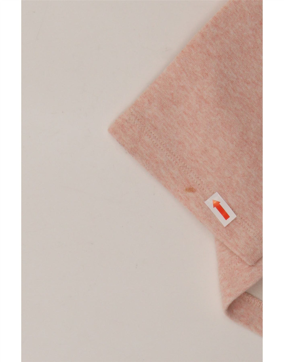 JACK WILLS Jersey con capucha extragrande para mujer Reino Unido 10 Pequeño rosa moteado