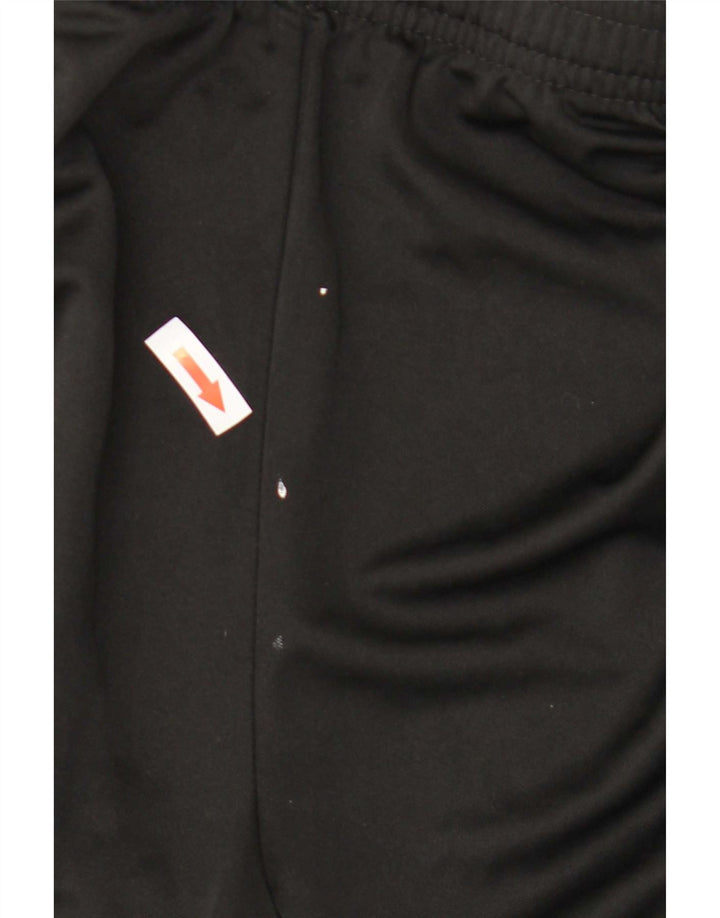 Nike Dri Fit - Pantalones cortos deportivos para hombre (poliéster), color negro