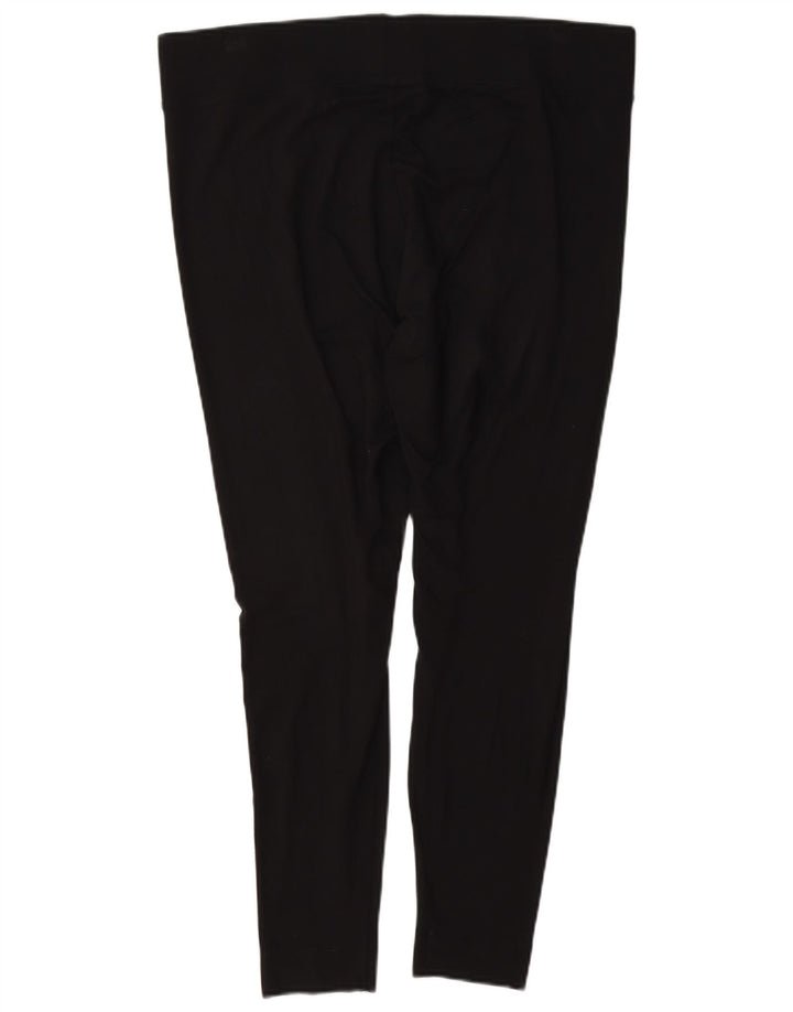 Marks & Spencer Leggings para mujer UK 40 XL Viscosa negra