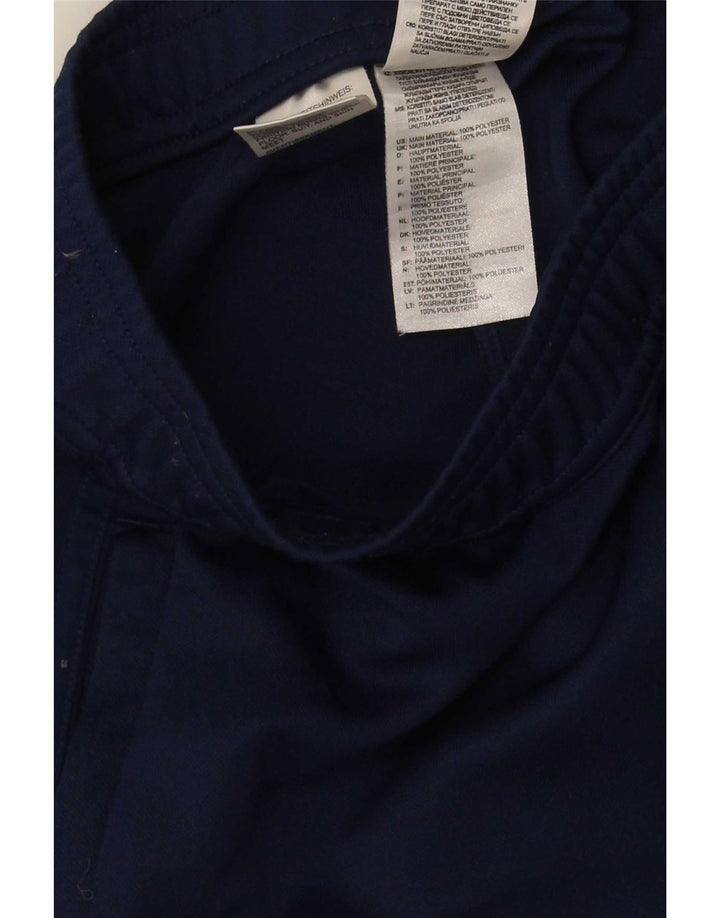 Adidas Mens Climacool Chándal Pantalones Pequeños Azul Marino Poliéster